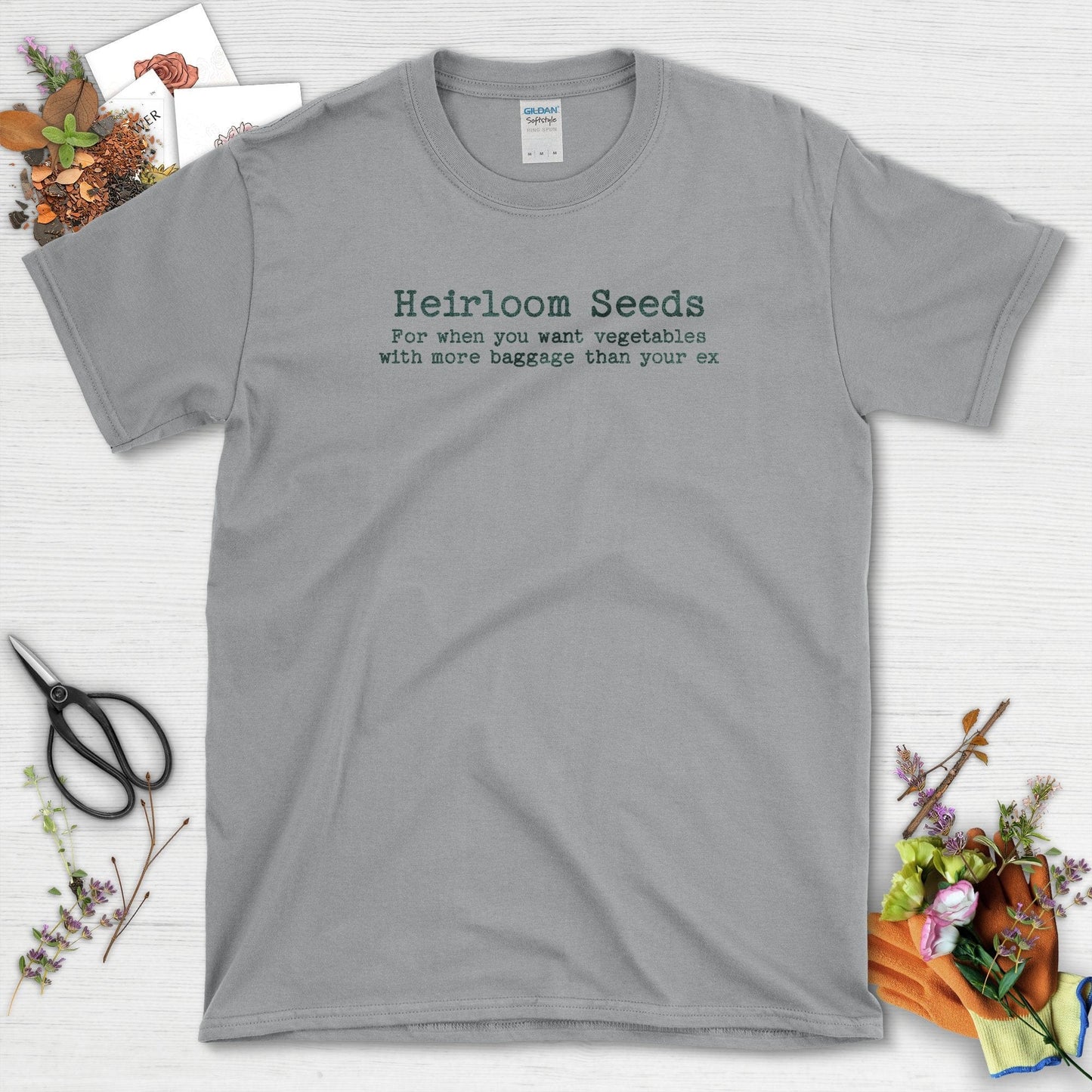 Heirloom Seeds T-Shirt