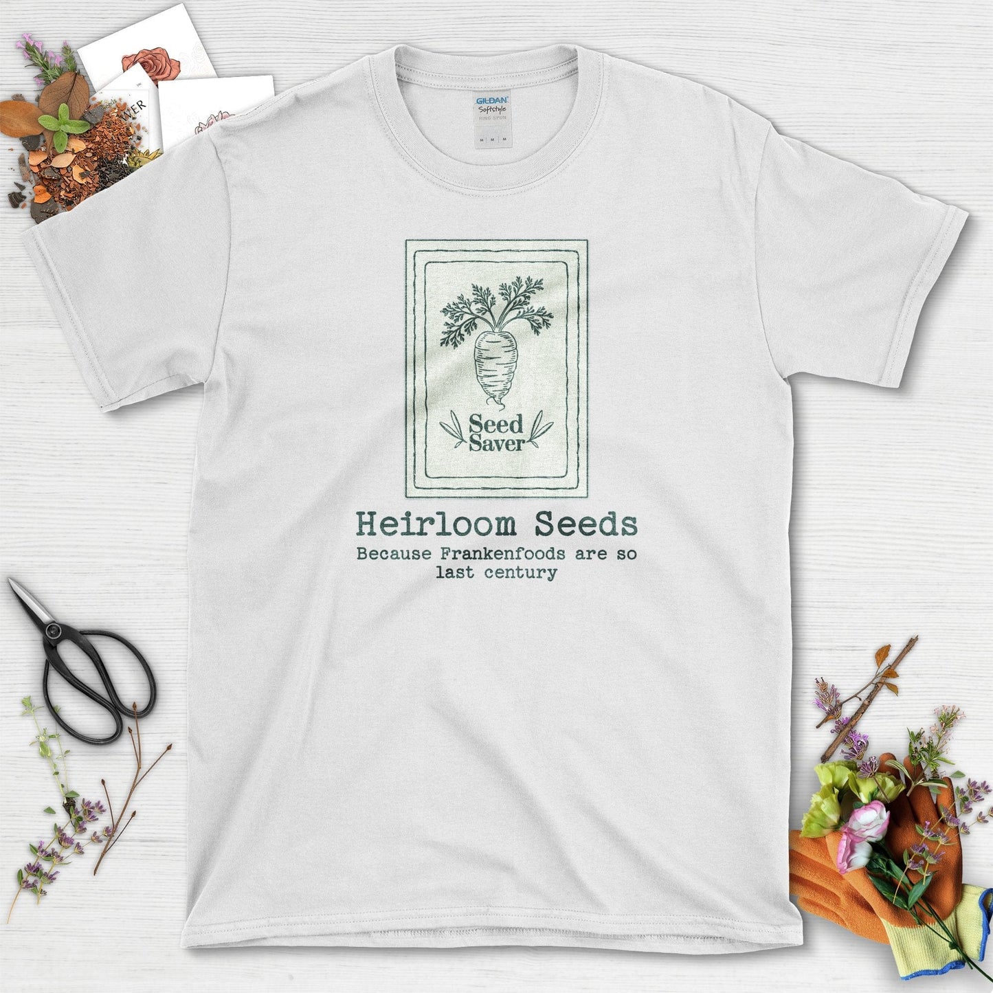 Heirloom Seeds T-Shirt