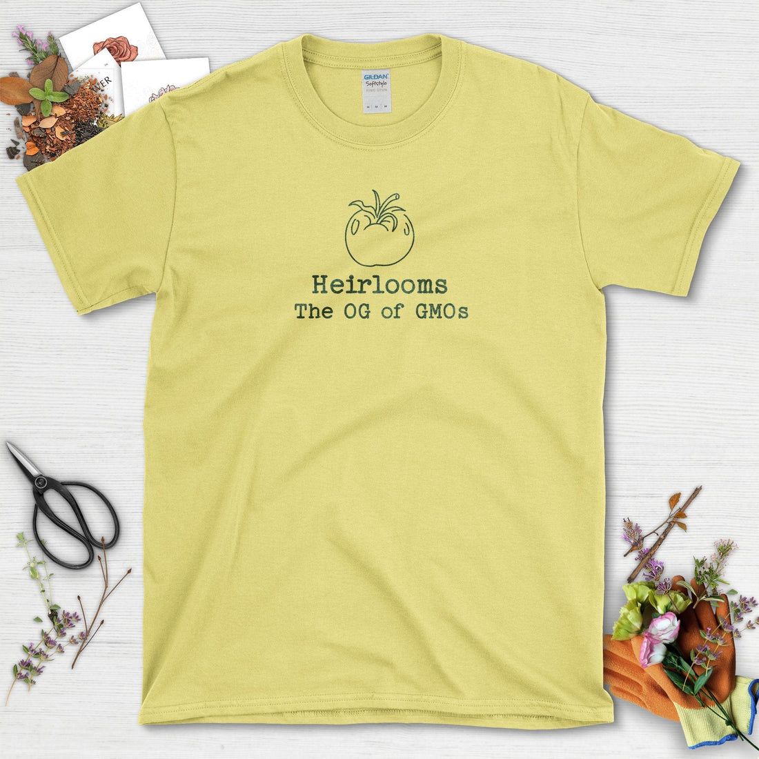 Heirloom The OG of GMOs T-Shirt