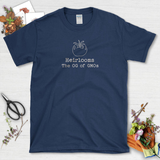 Heirloom The OG of GMOs T-Shirt
