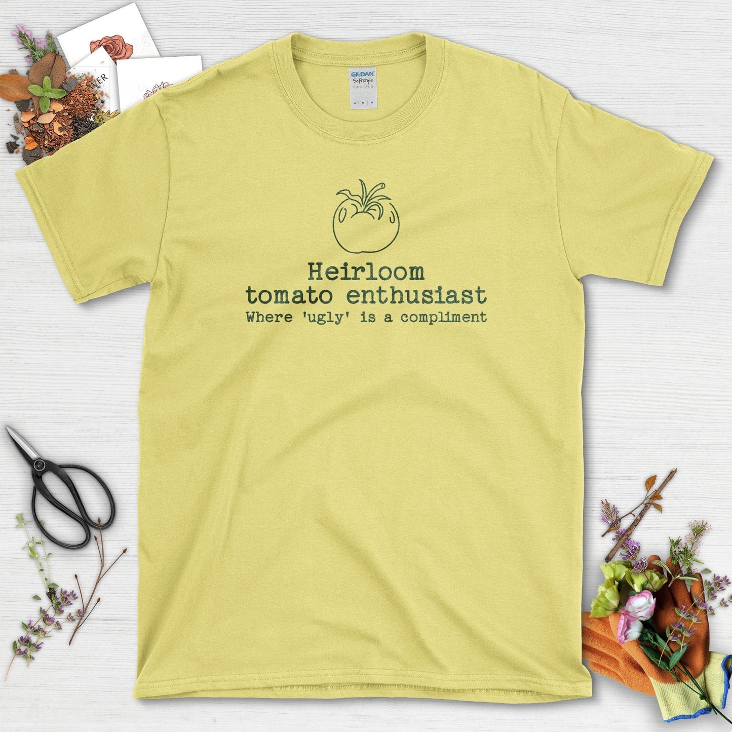 Heirloom Tomato Enthusiast T-Shirt