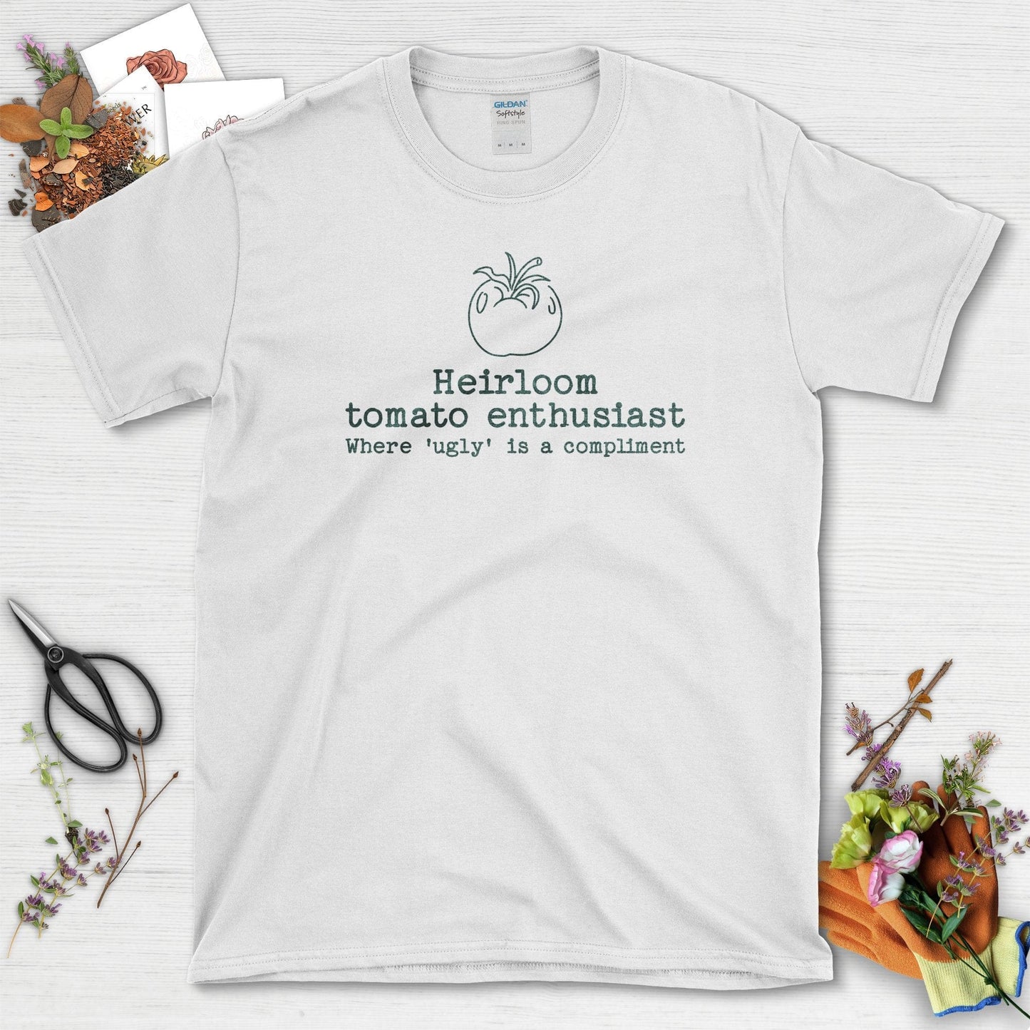 Heirloom Tomato Enthusiast T-Shirt
