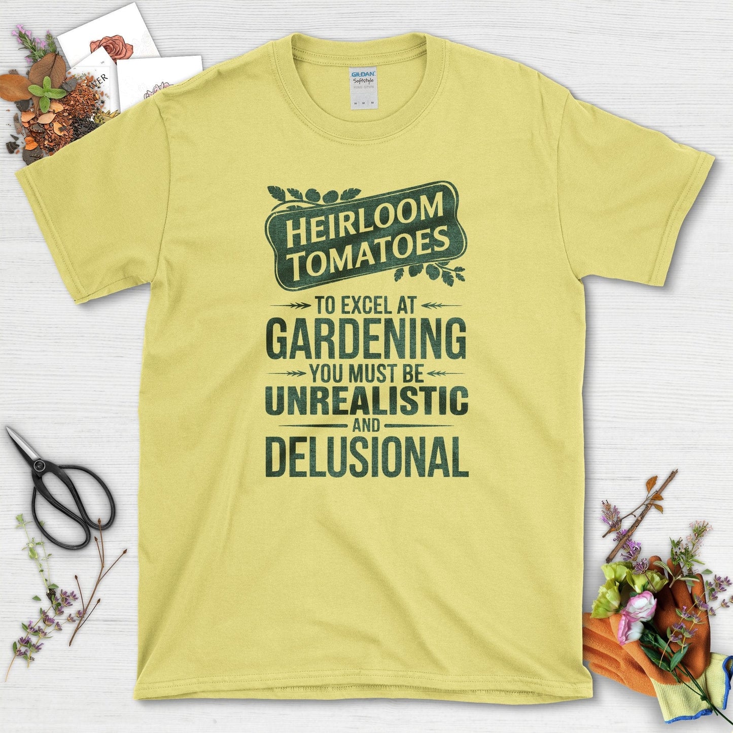 Heirloom Tomatoes Humor T-Shirt