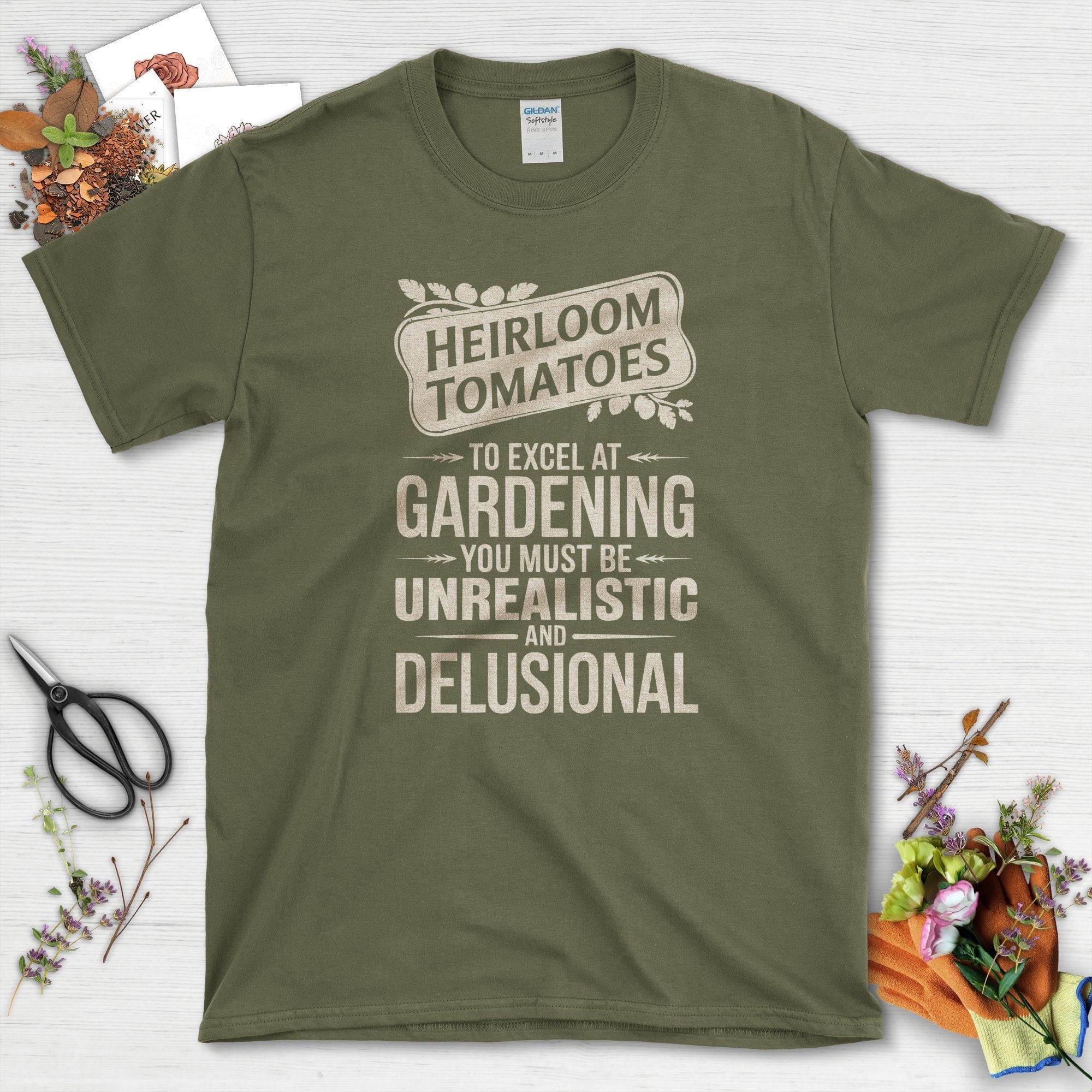 Heirloom Tomatoes Humor T-Shirt