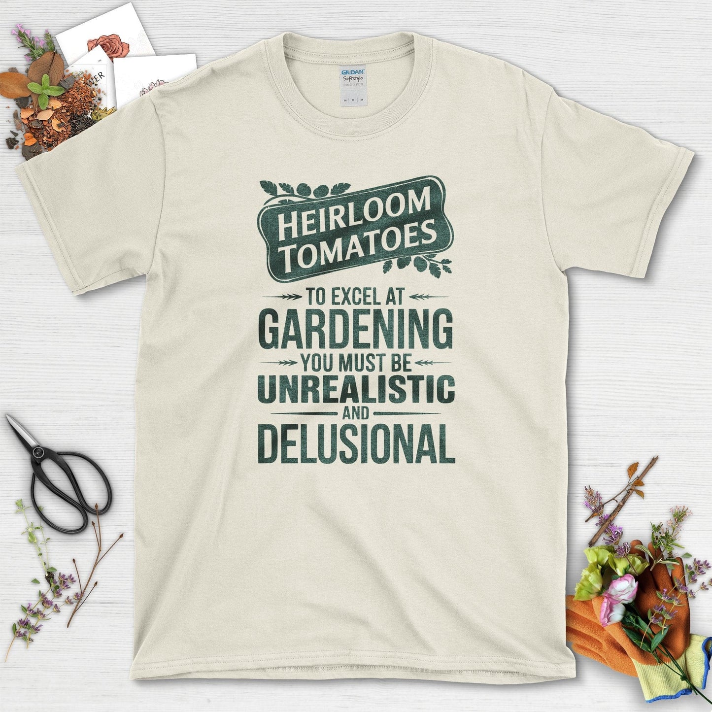 Heirloom Tomatoes Humor T-Shirt