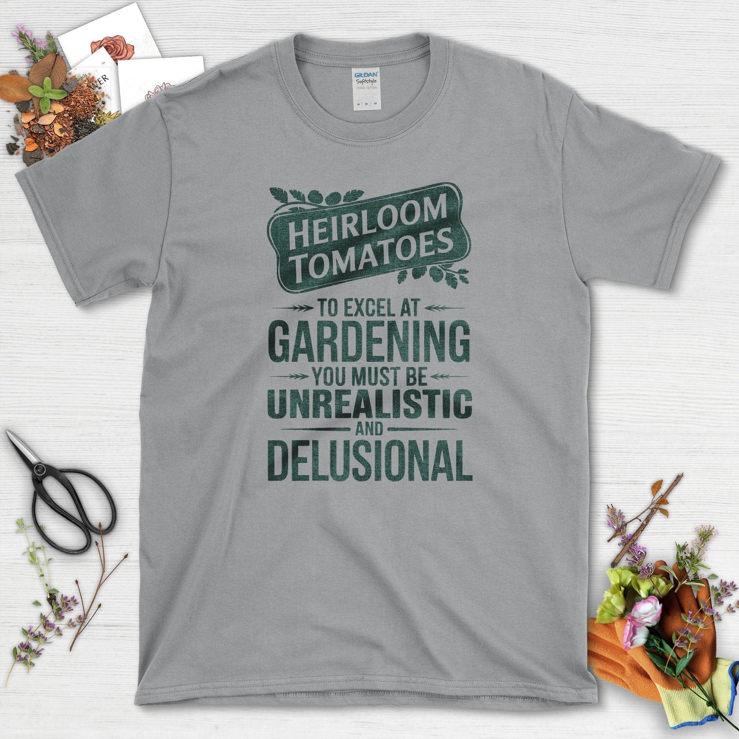 Heirloom Tomatoes Humor T-Shirt