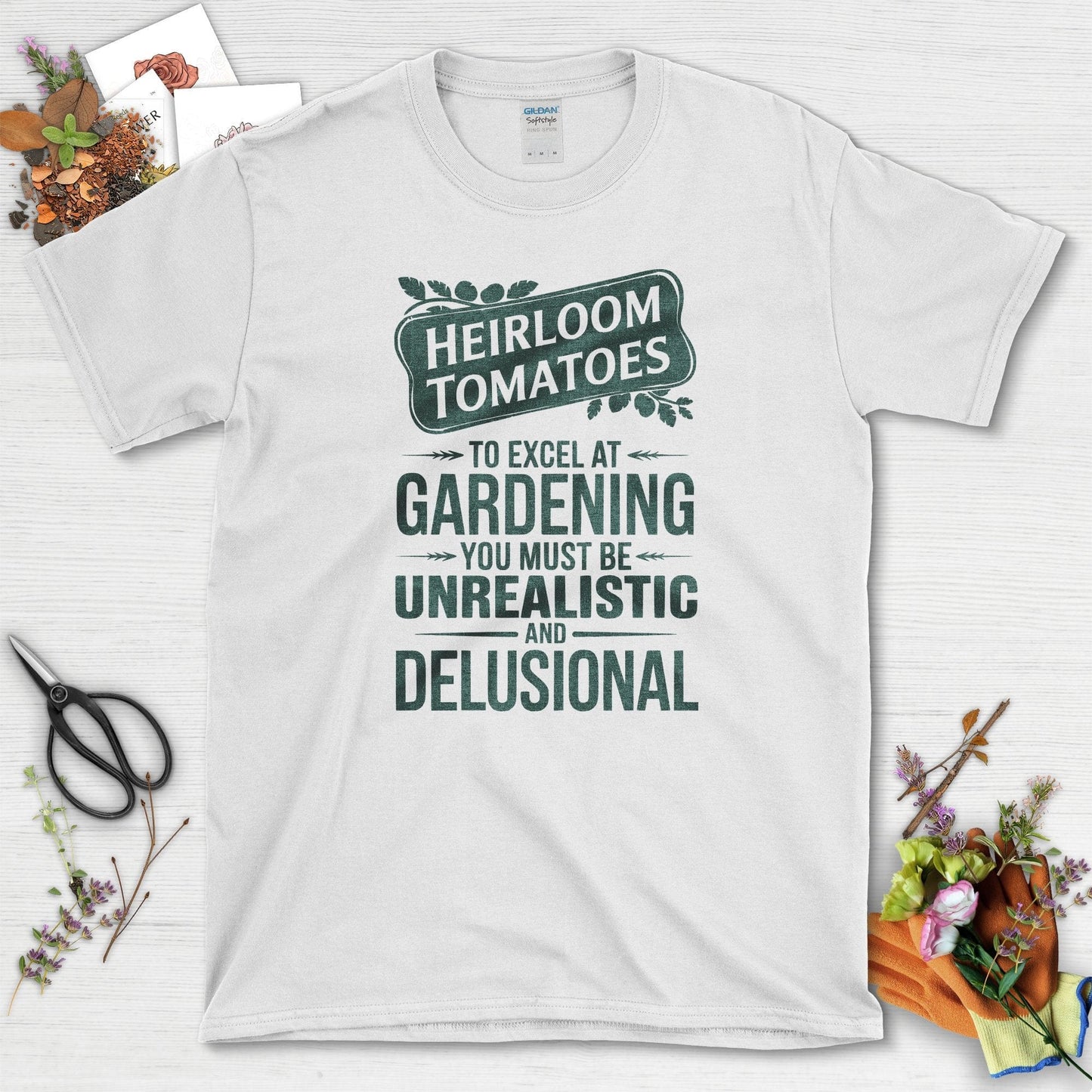 Heirloom Tomatoes Humor T-Shirt