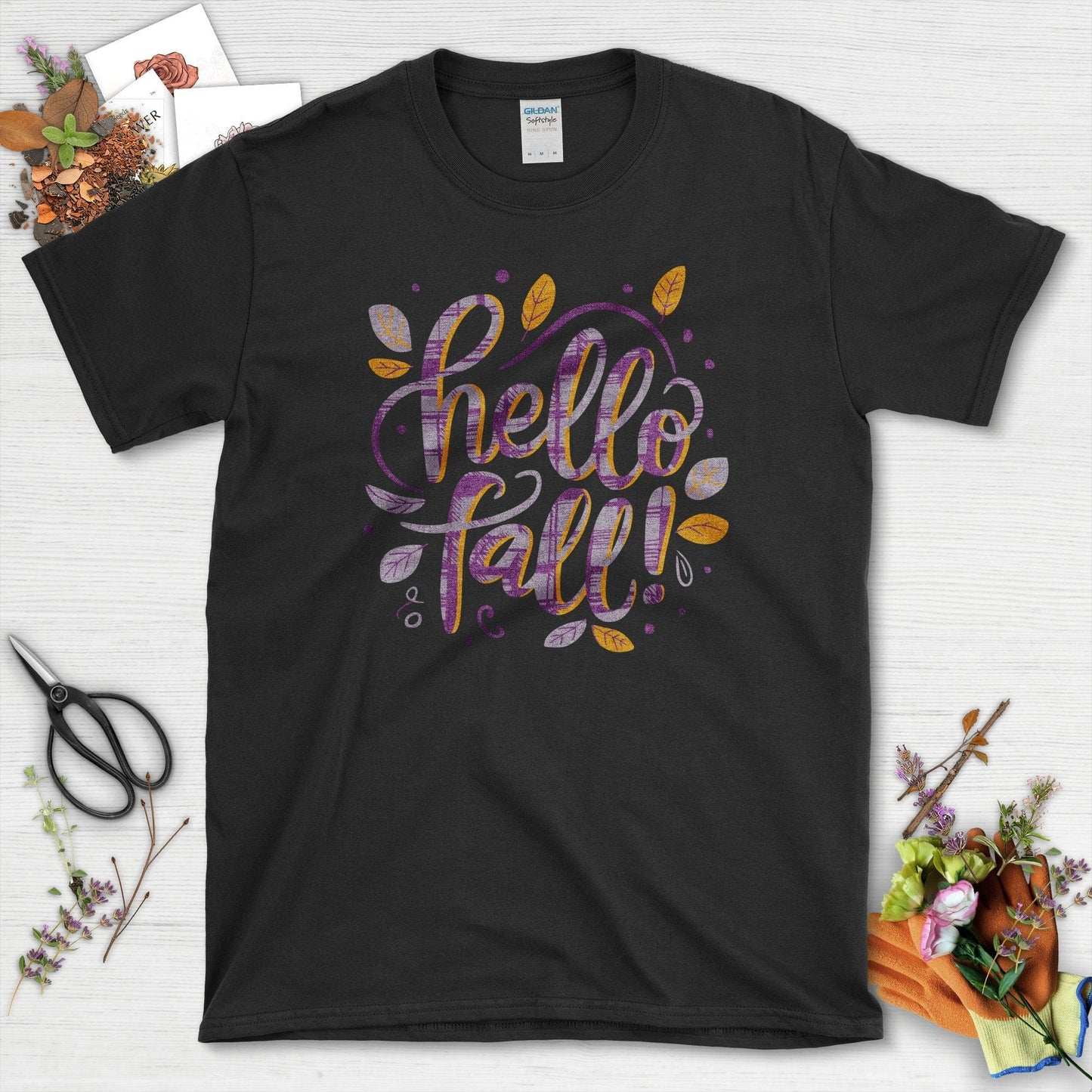Hello Fall Nature T-Shirt