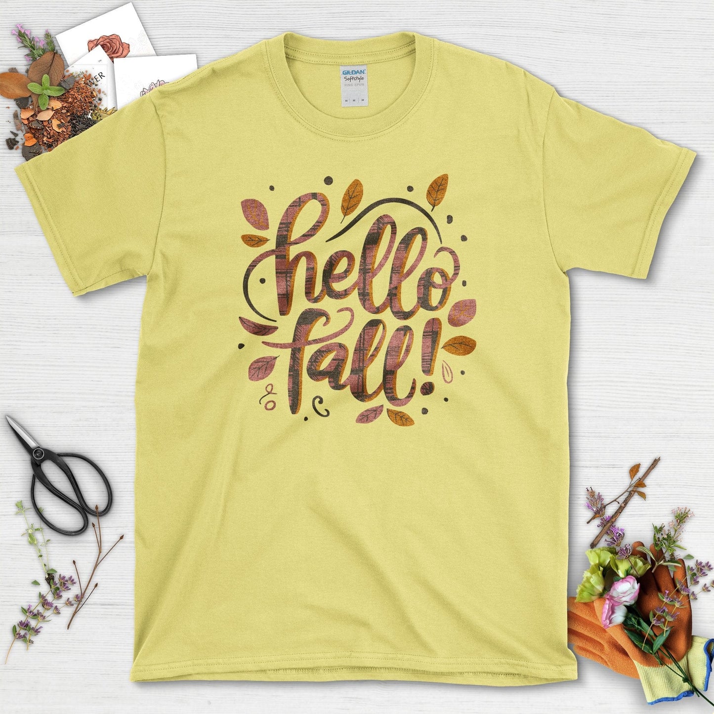 Hello Fall Nature T-Shirt