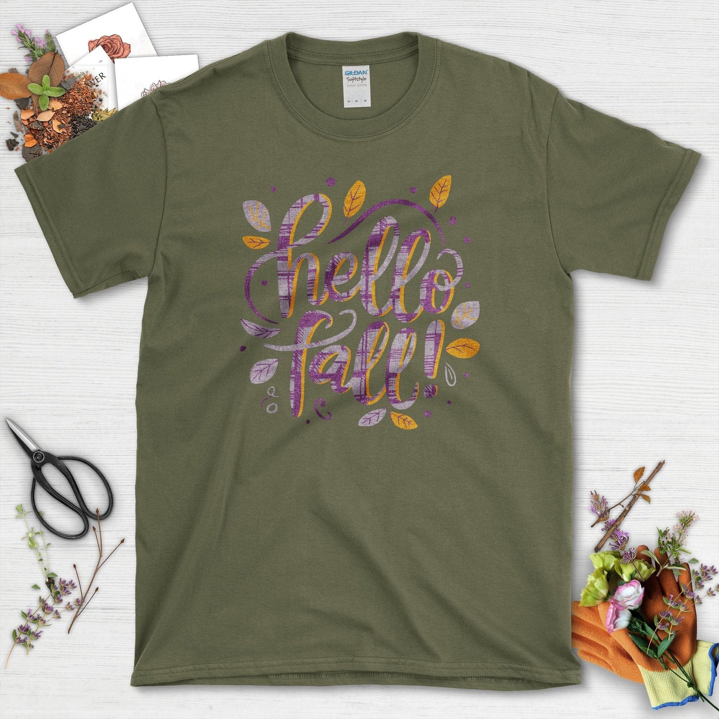 Hello Fall Nature T-Shirt