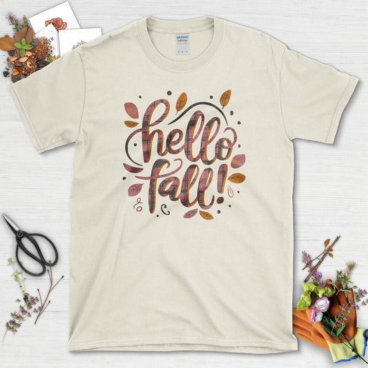 Hello Fall Nature T-Shirt