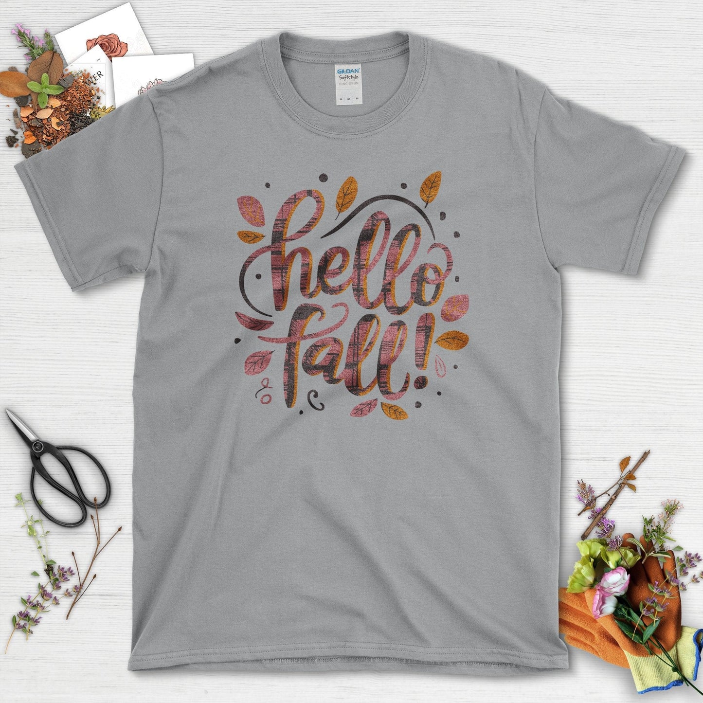 Hello Fall Nature T-Shirt