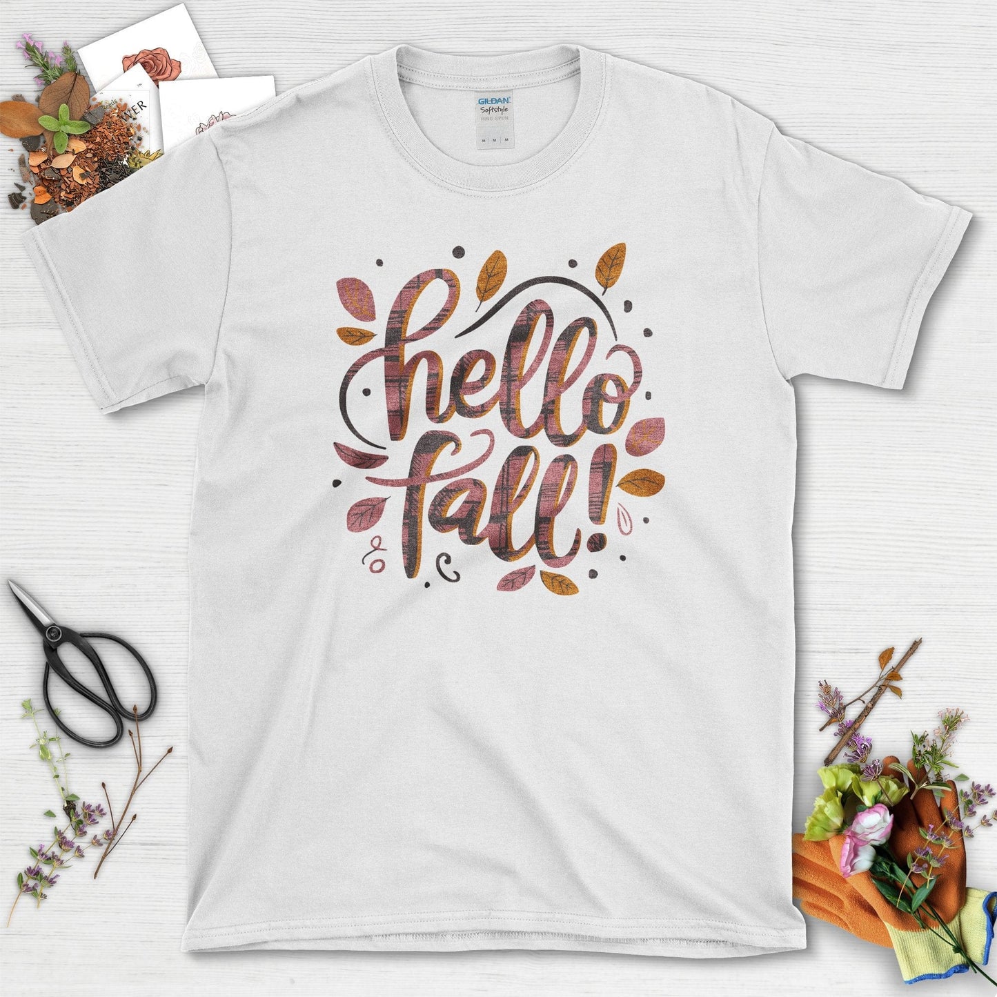 Hello Fall Nature T-Shirt