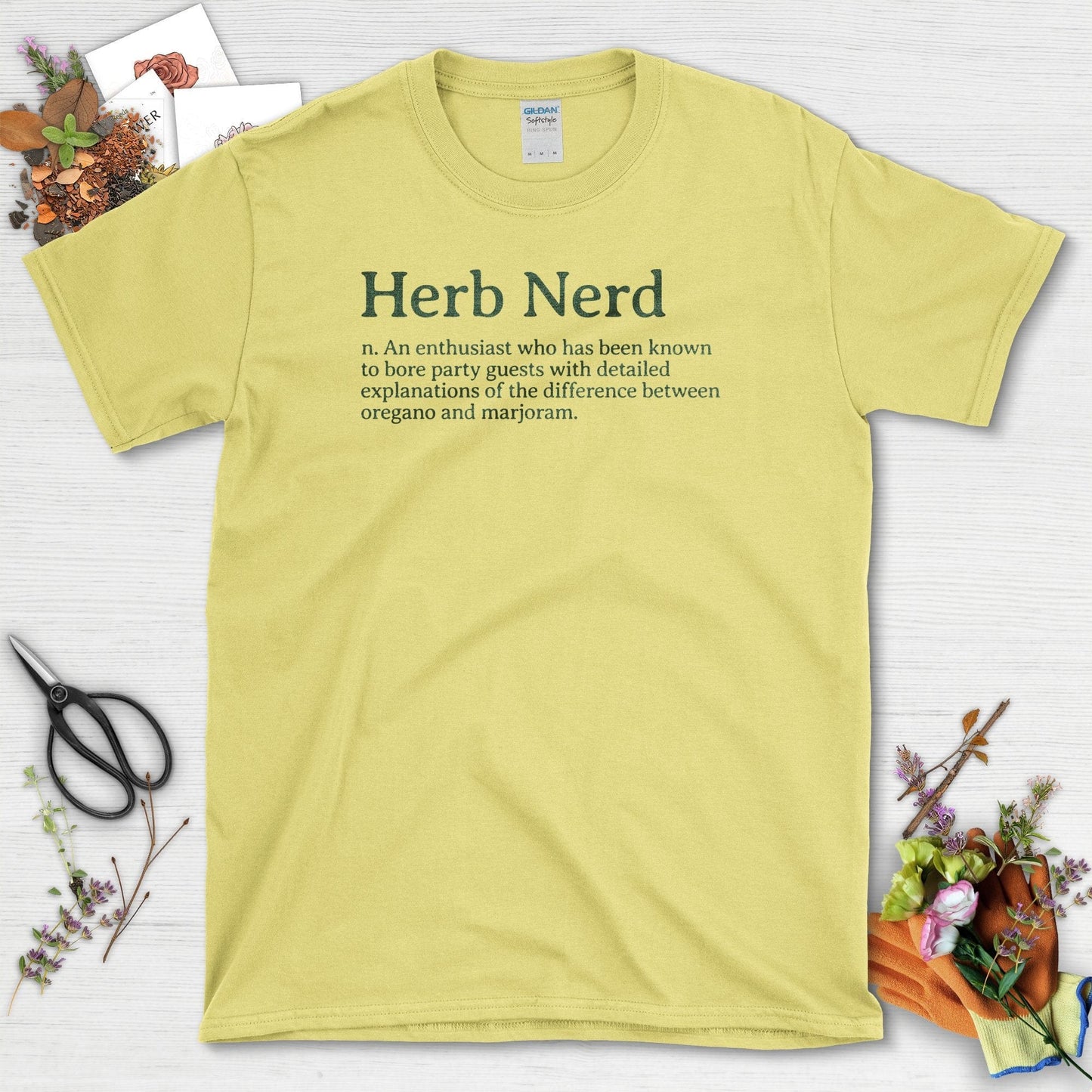 Herb Nerd T-Shirt