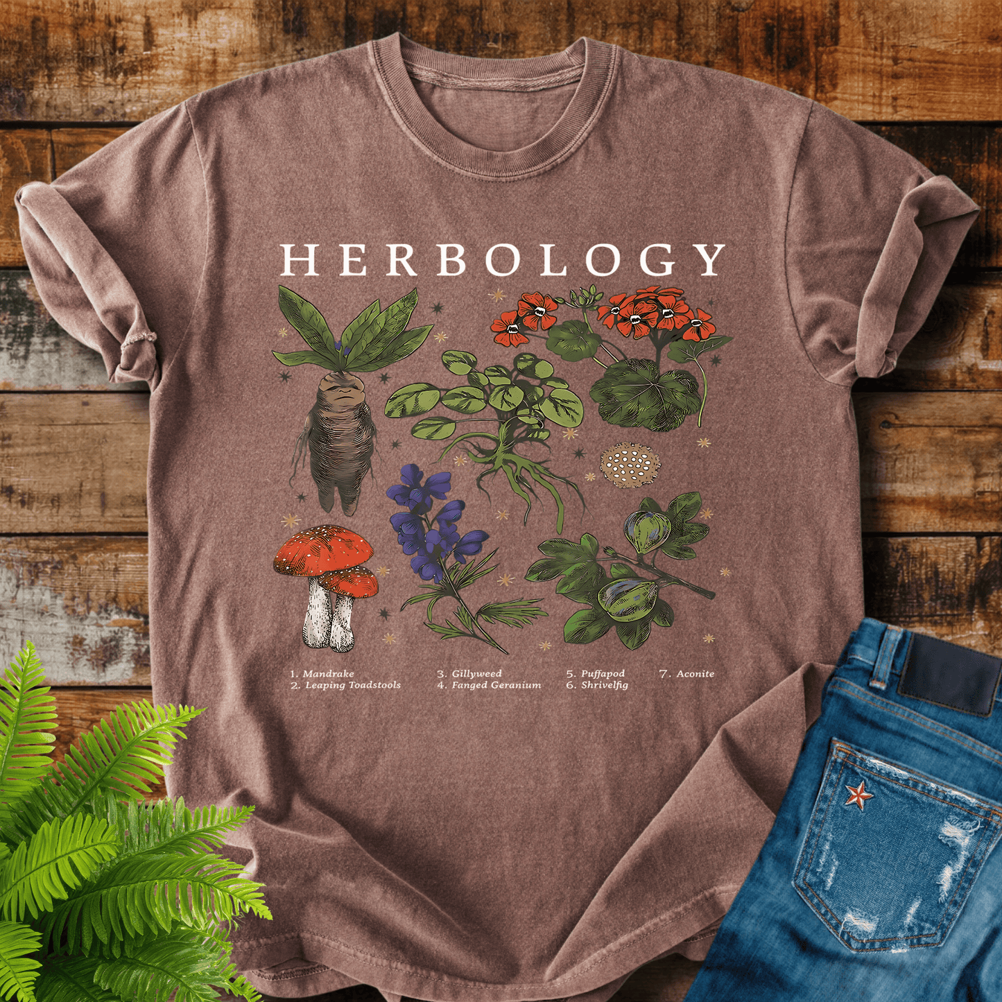 Herbology T-shirt
