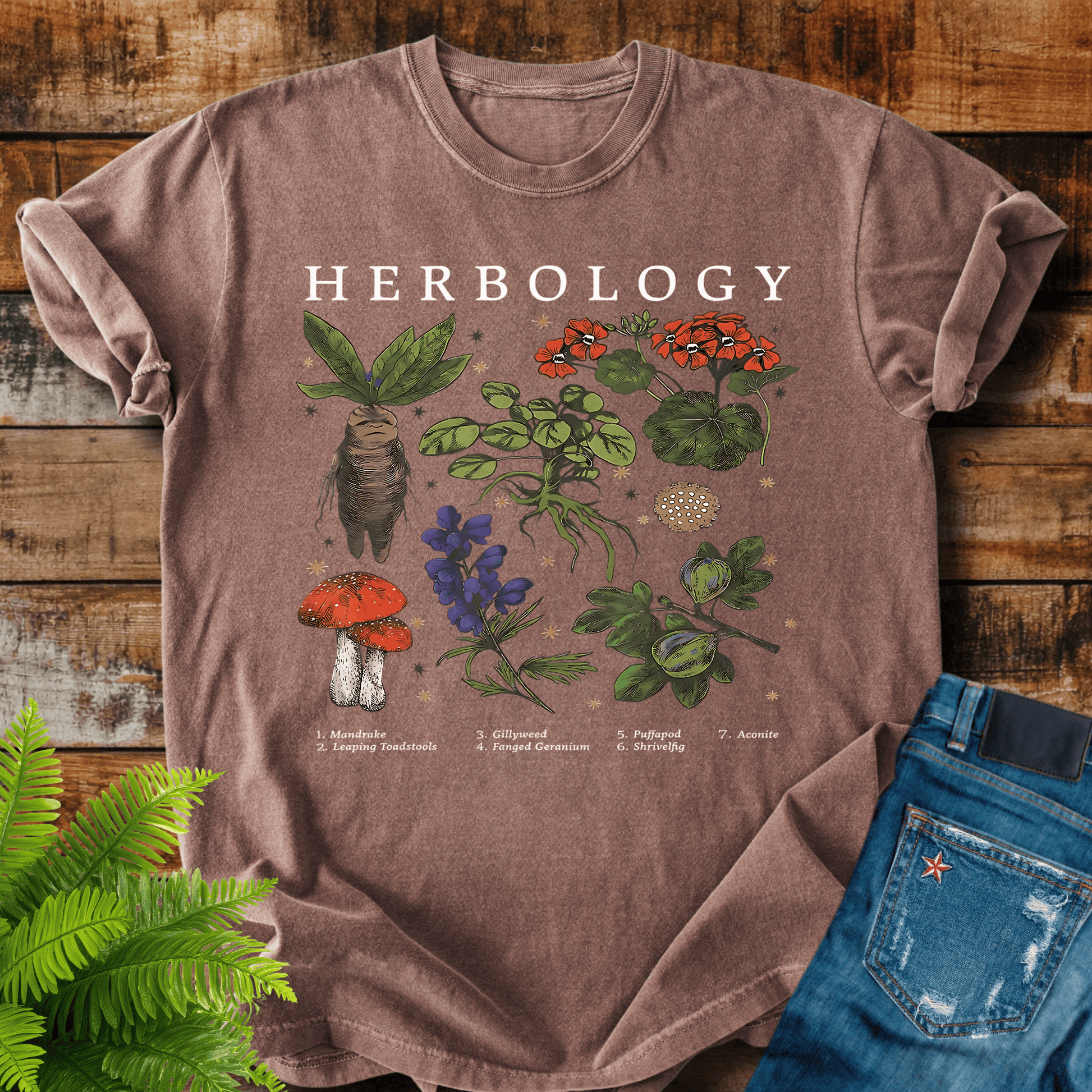 Herbology T-shirt