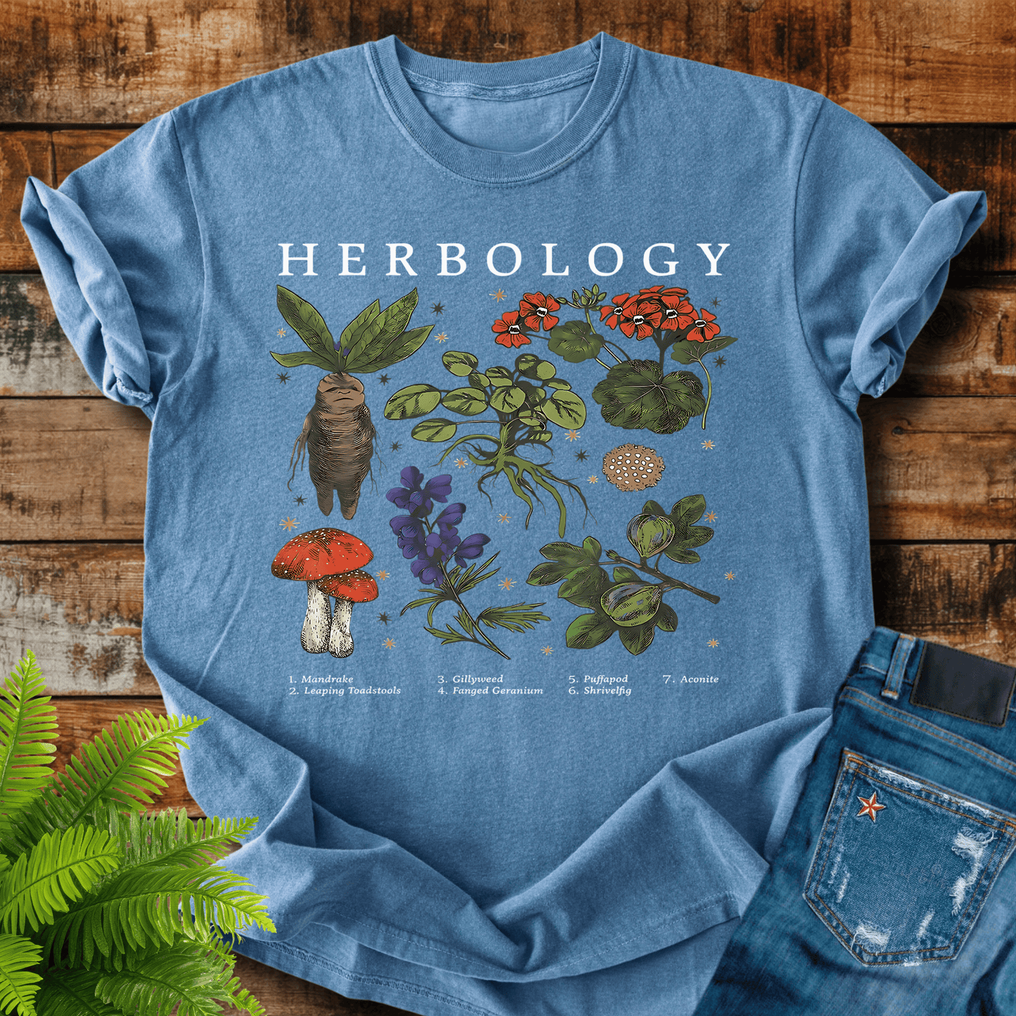 Herbology T-shirt