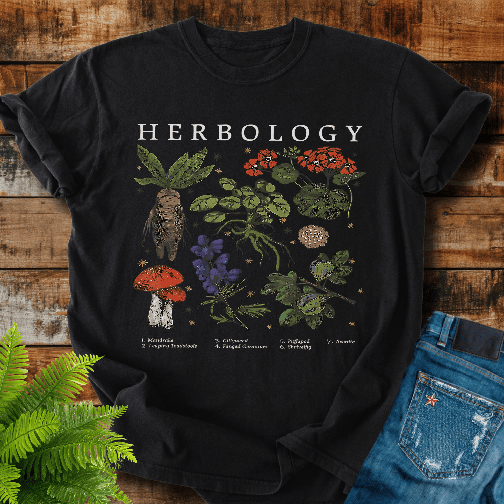 Herbology T-shirt