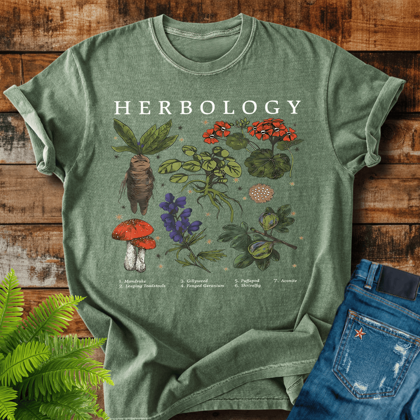 Herbology T-shirt