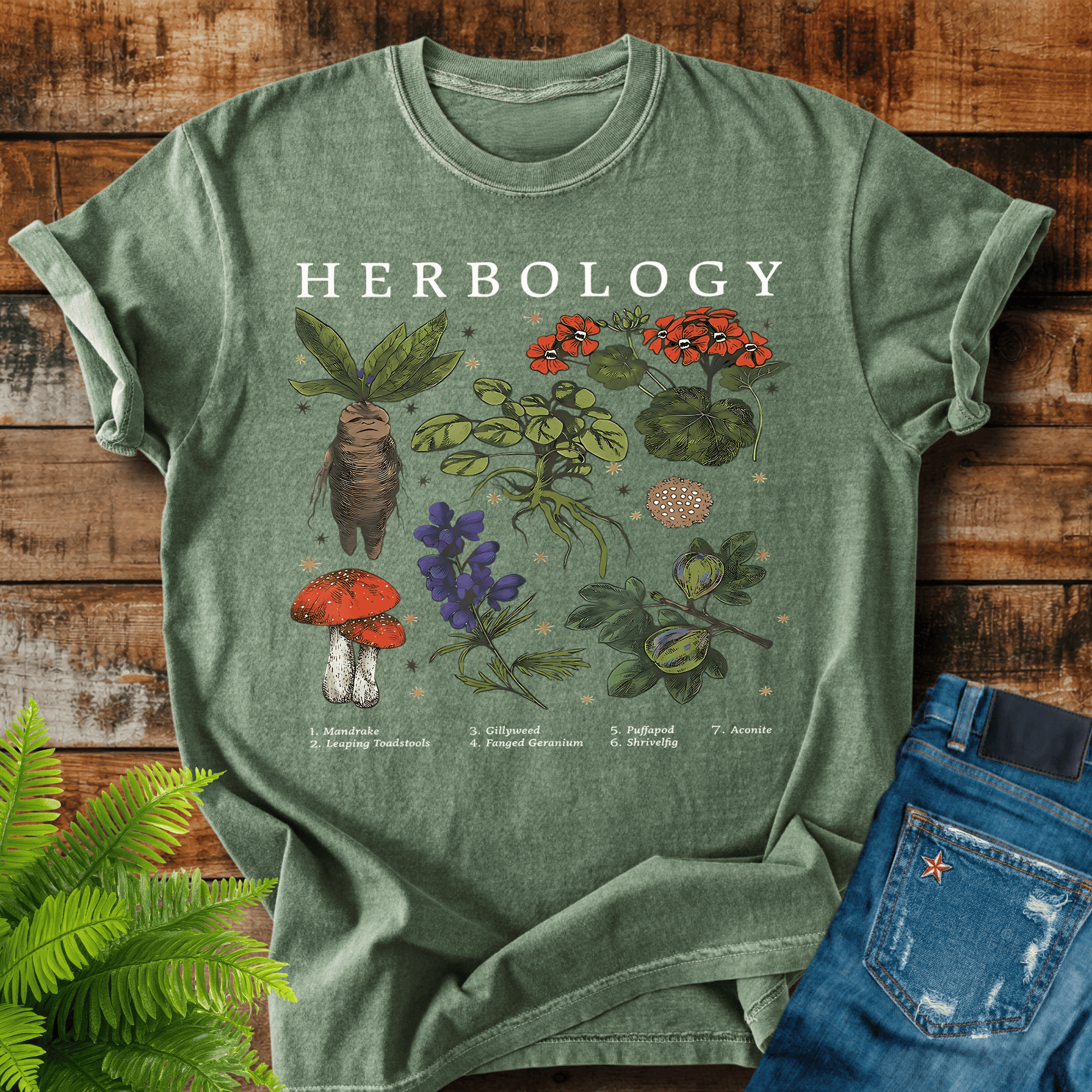 Herbology T-shirt
