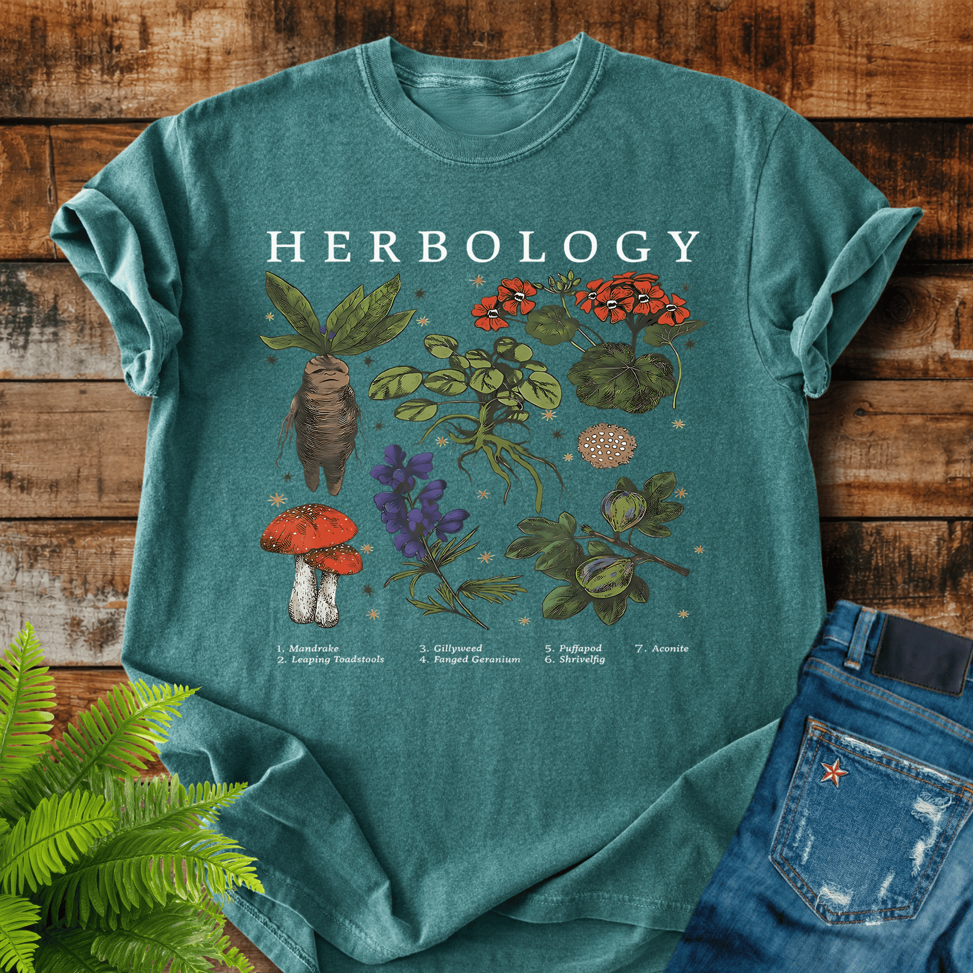 Herbology T-shirt