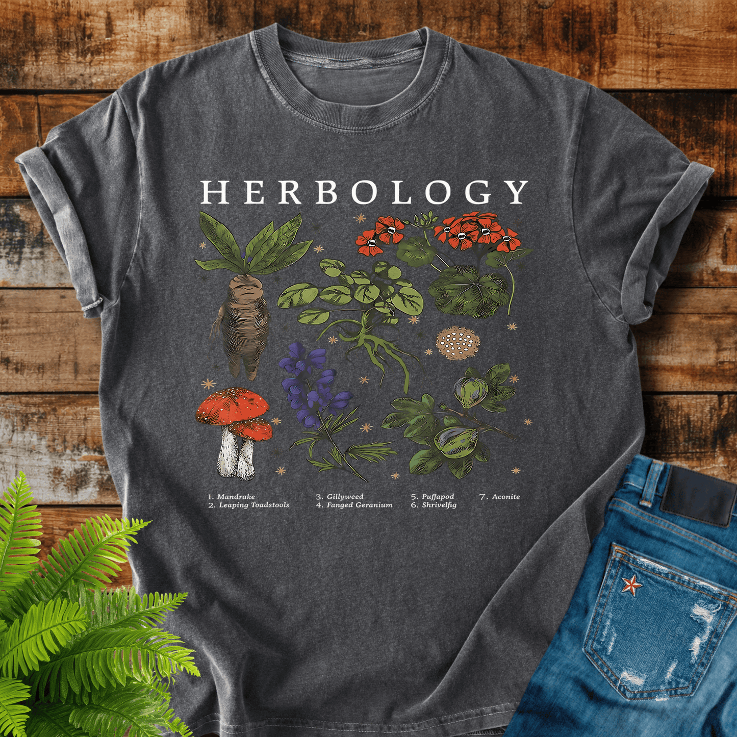 Herbology T-shirt