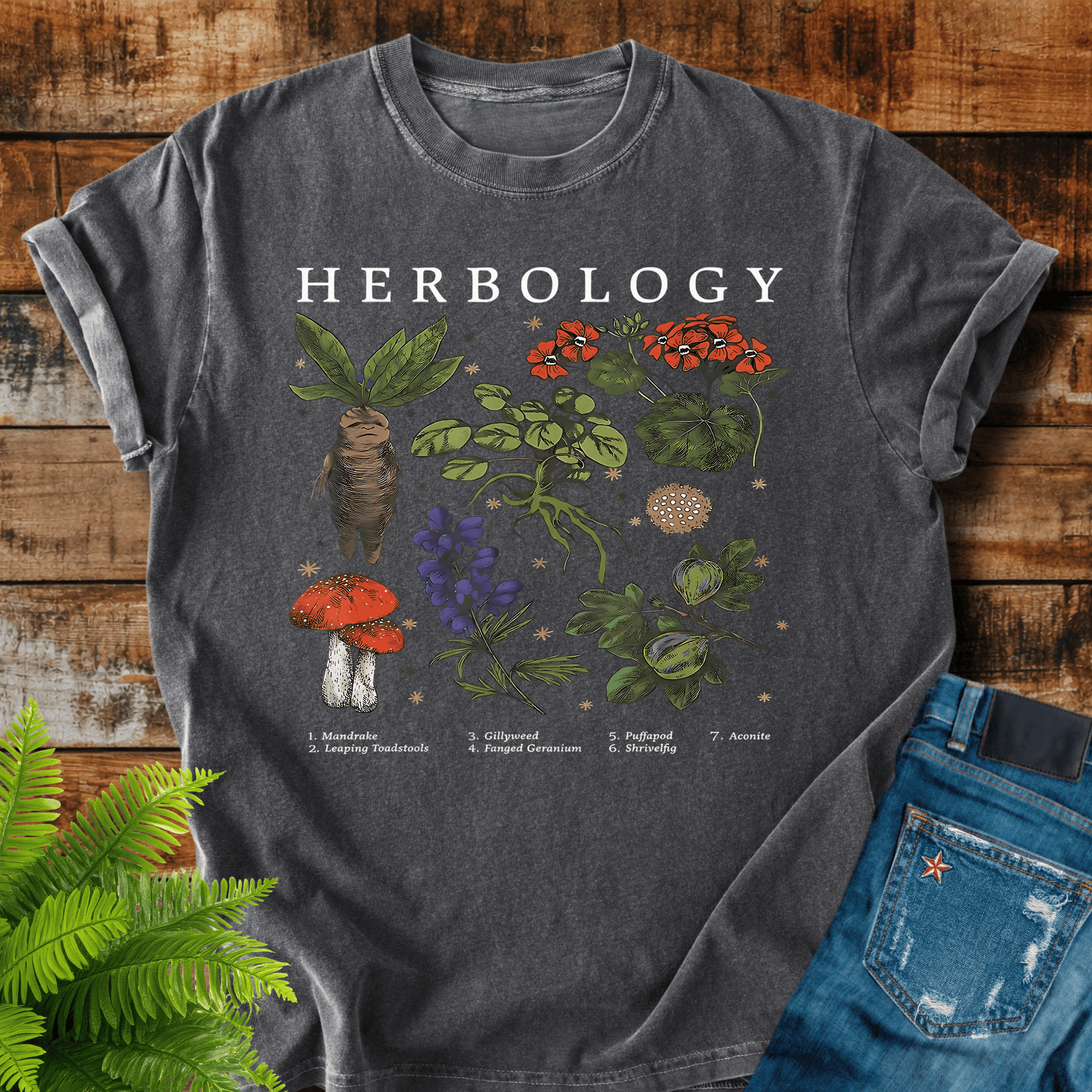 Herbology T-shirt