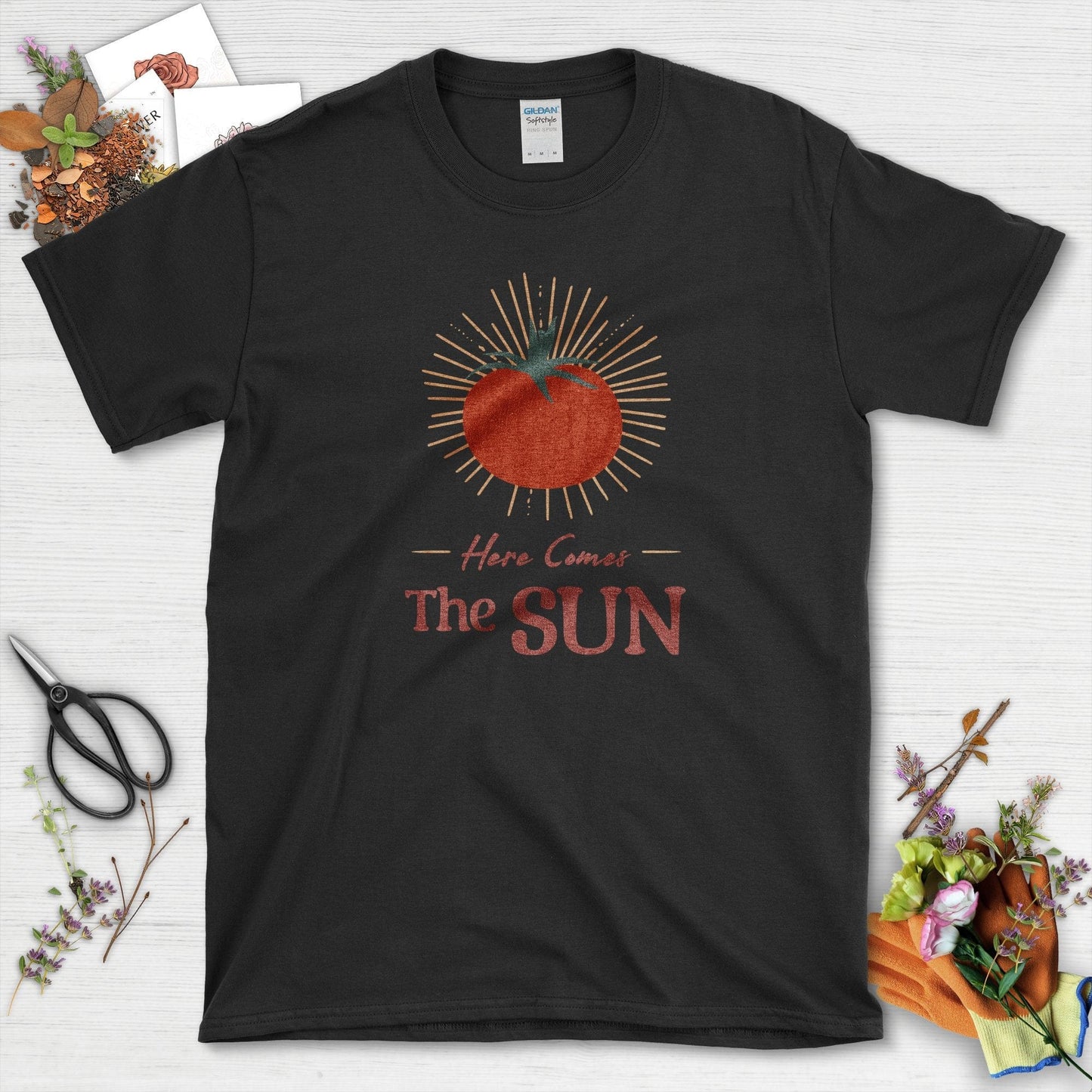 Here Comes The Sun Tomato T-Shirt