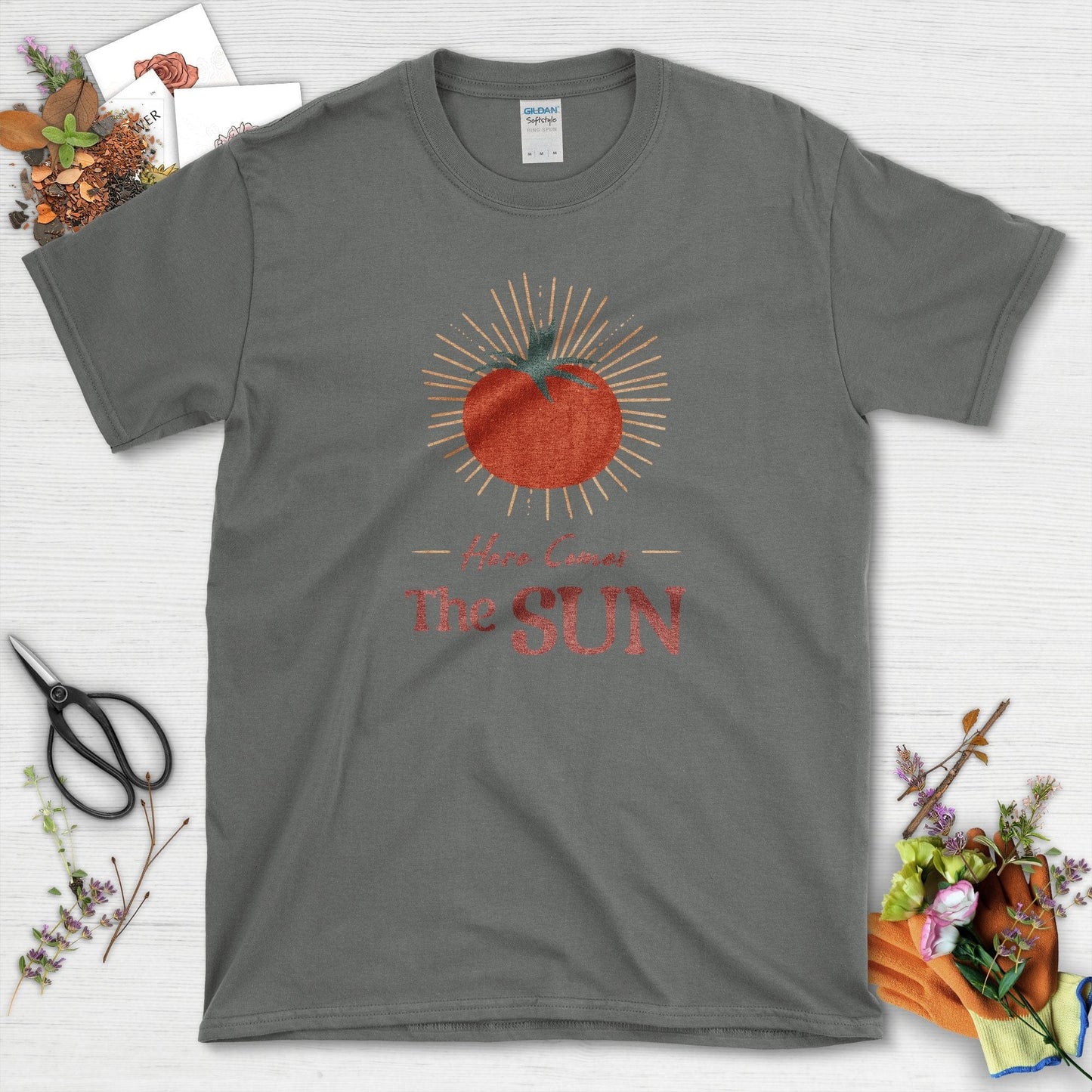 Here Comes The Sun Tomato T-Shirt