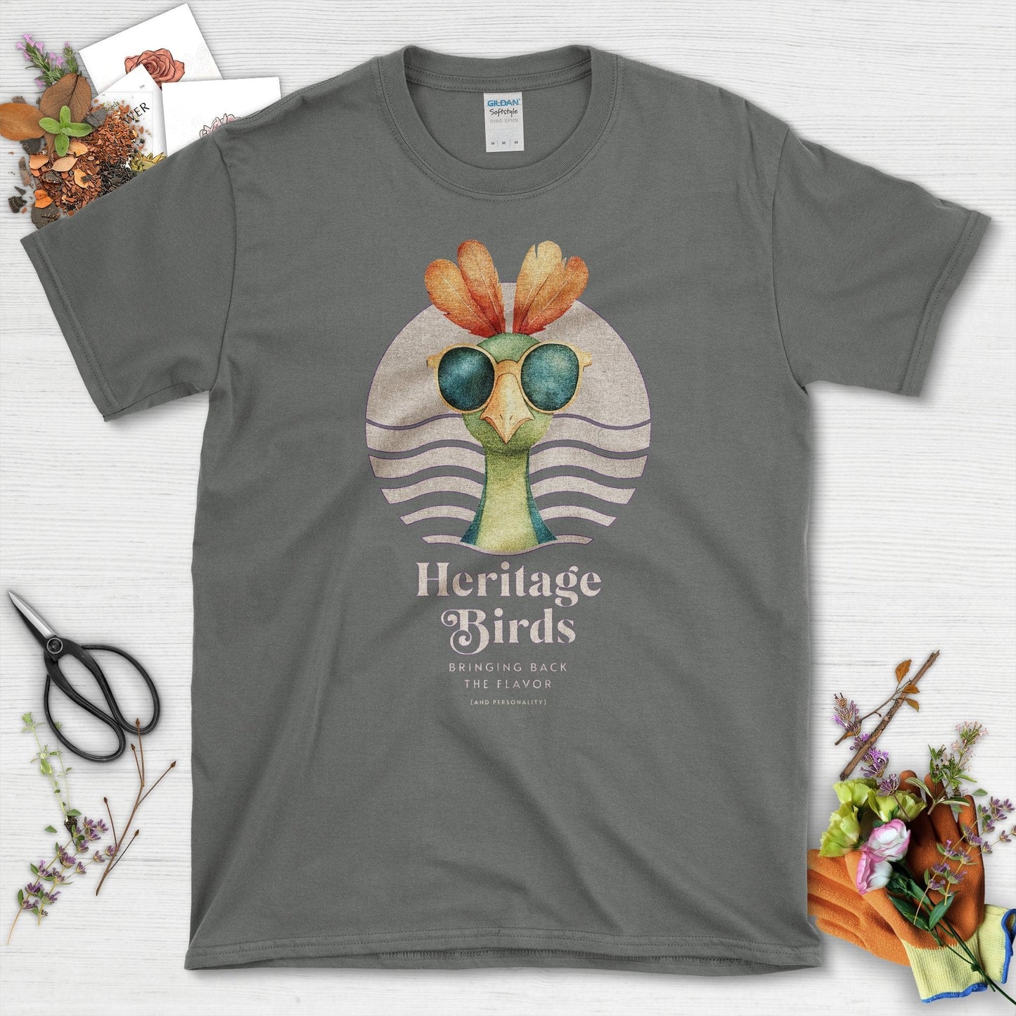 Heritage Birds T-Shirt