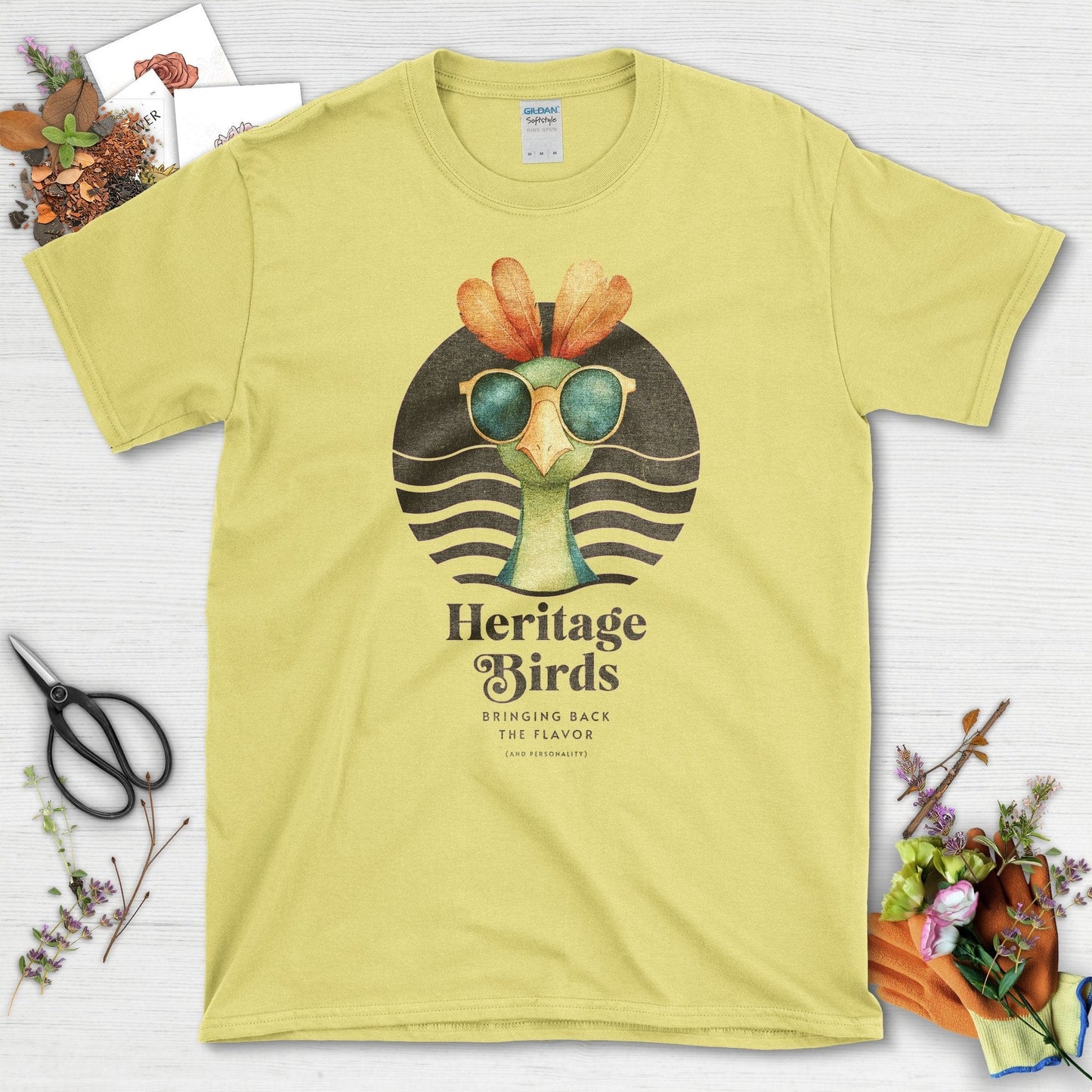 Heritage Birds T-Shirt