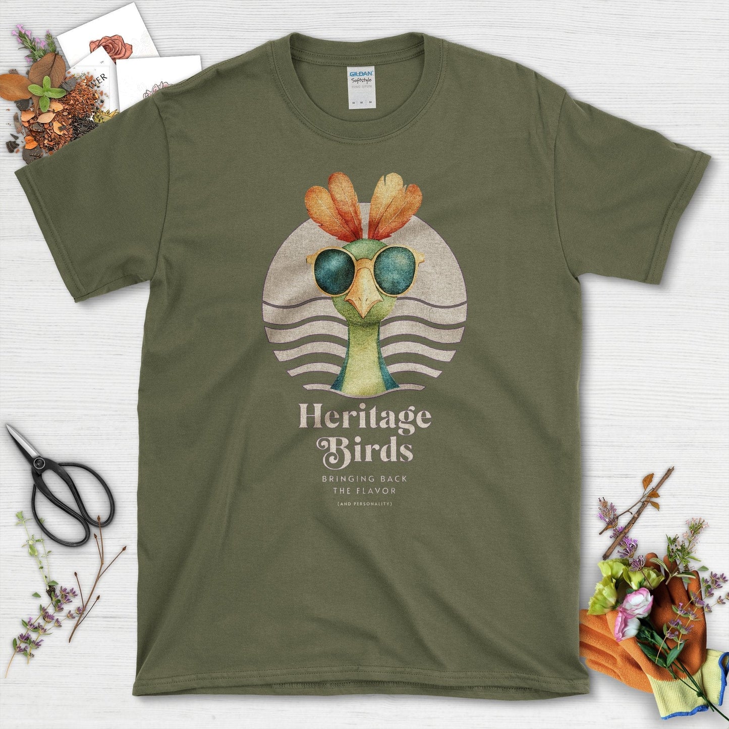 Heritage Birds T-Shirt