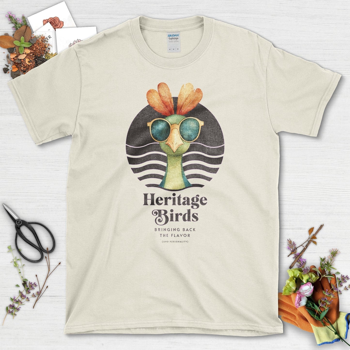 Heritage Birds T-Shirt