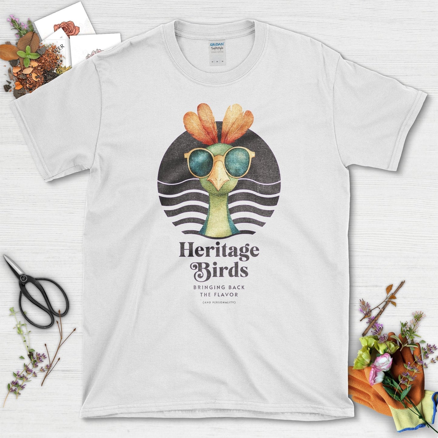 Heritage Birds T-Shirt