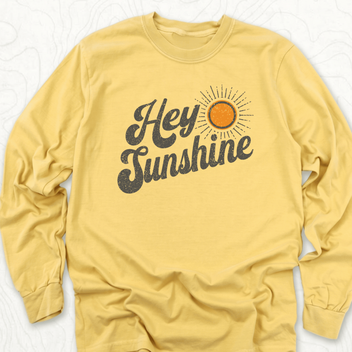 Hey Sunshine LS T-shirt