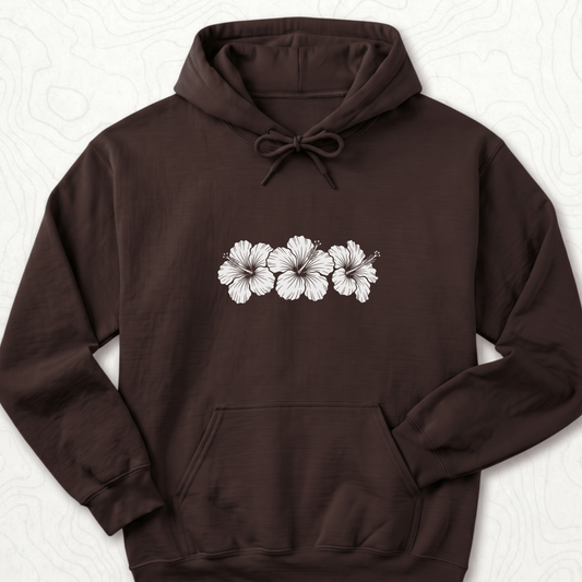 Hibiscus Flowers Hoodie