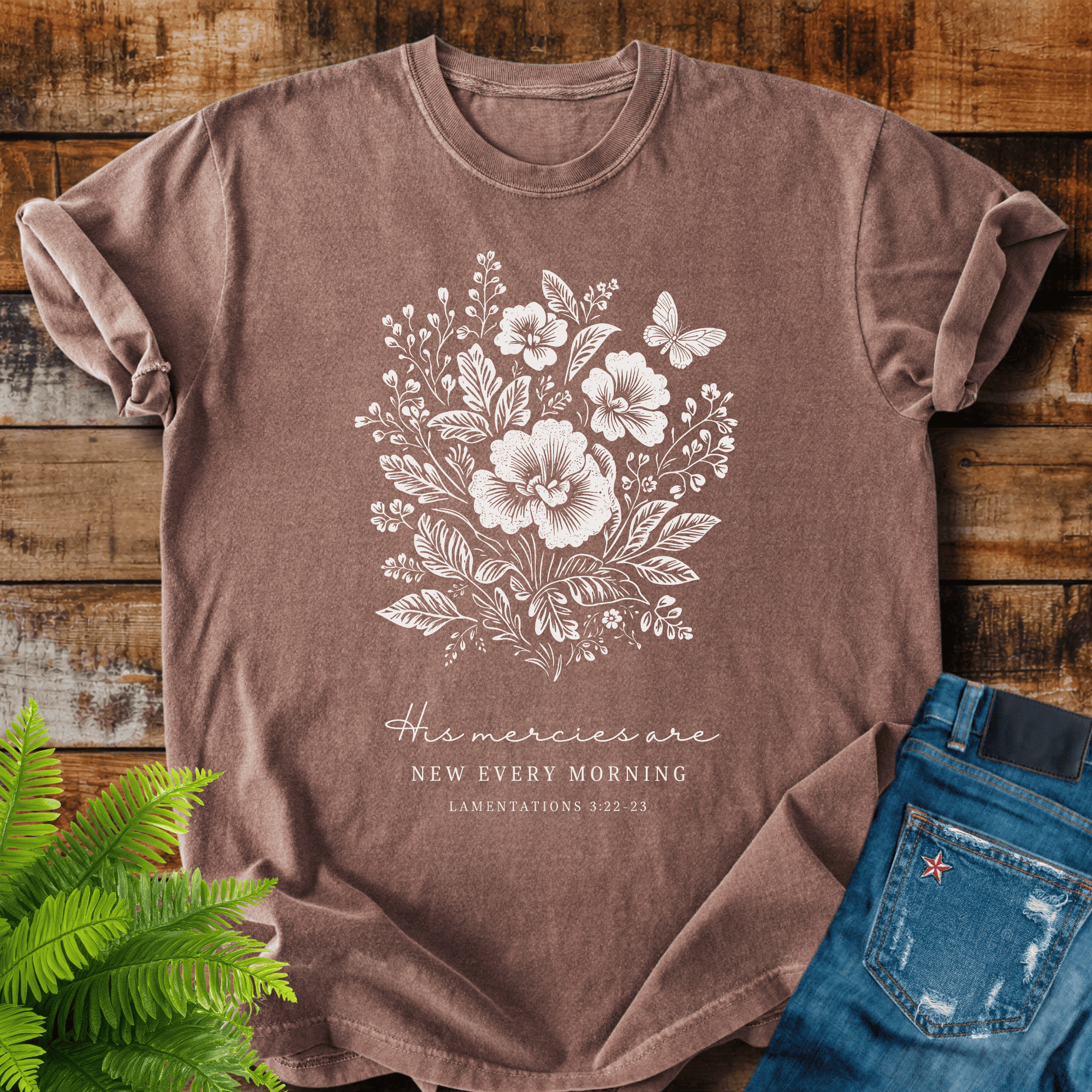 His Mercies T-shirt