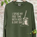 Hoes & Dirt Bags Langarm