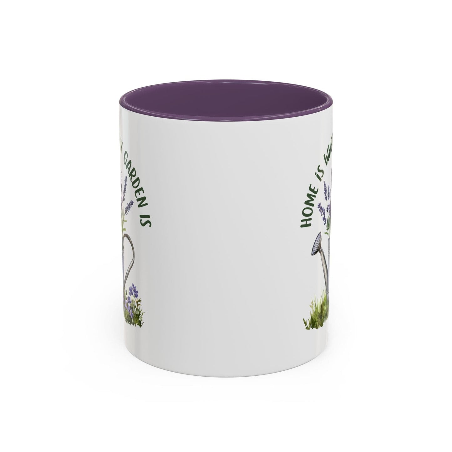 "Home is Where My Garden Is" Mug (11/15oz)