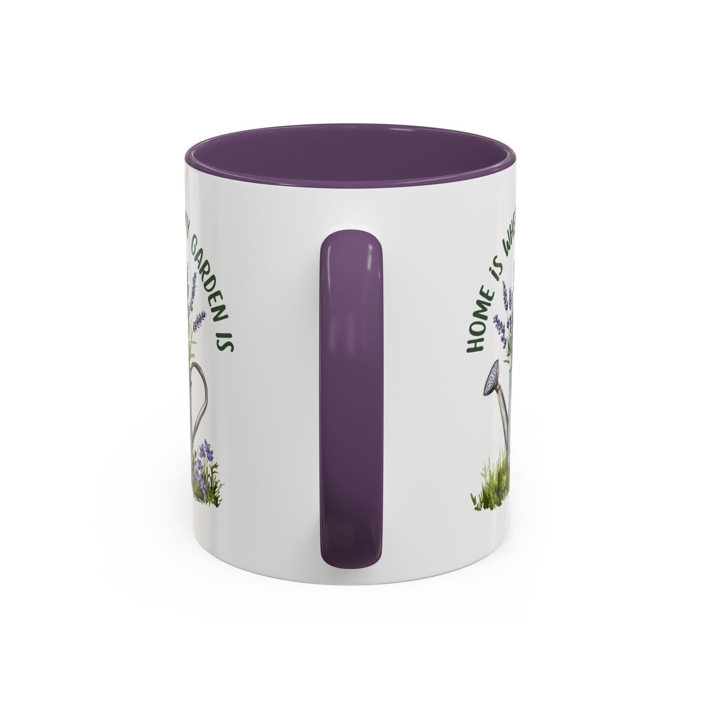 "Home is Where My Garden Is" Mug (11/15oz)