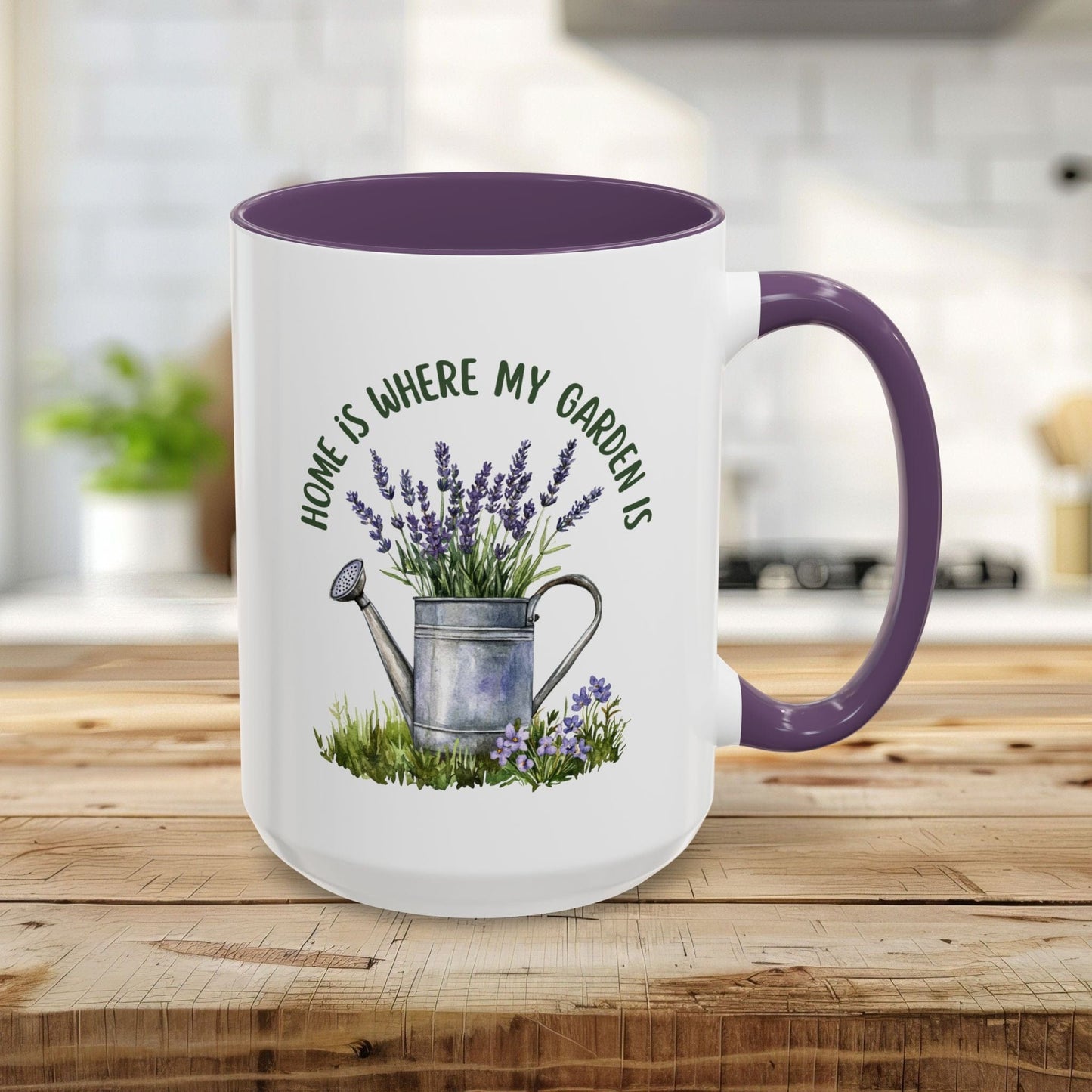 "Home is Where My Garden Is" Mug (11/15oz)