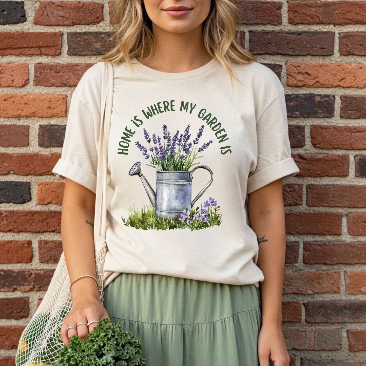 "Home Is Where My Garden Is" T-Shirt