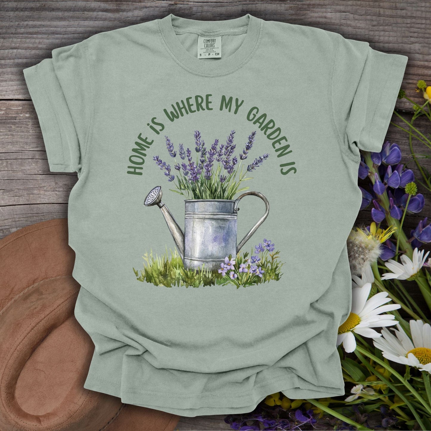 "Home Is Where My Garden Is" T-Shirt