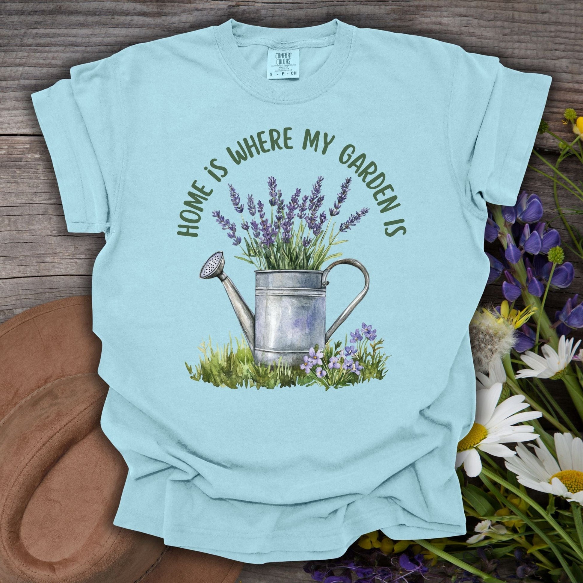 "Home Is Where My Garden Is" T-Shirt