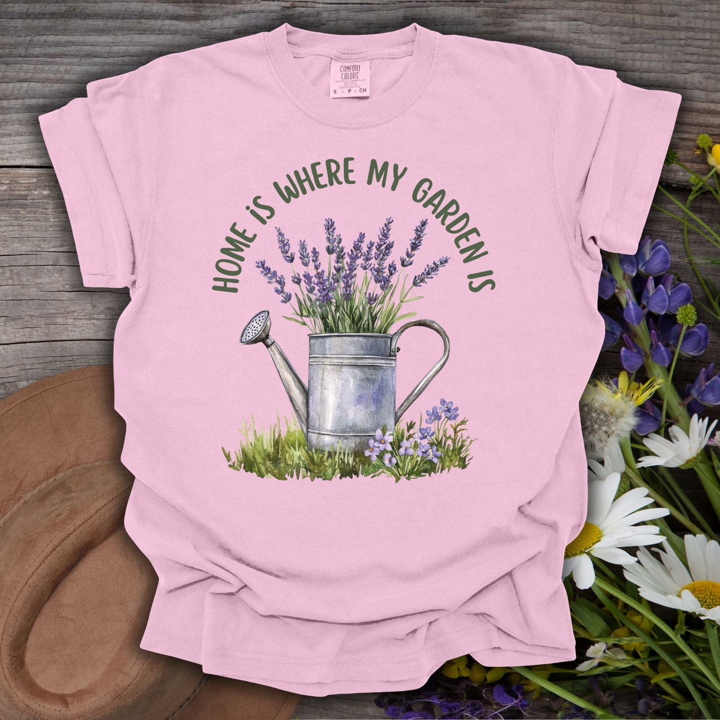 "Home Is Where My Garden Is" T-Shirt
