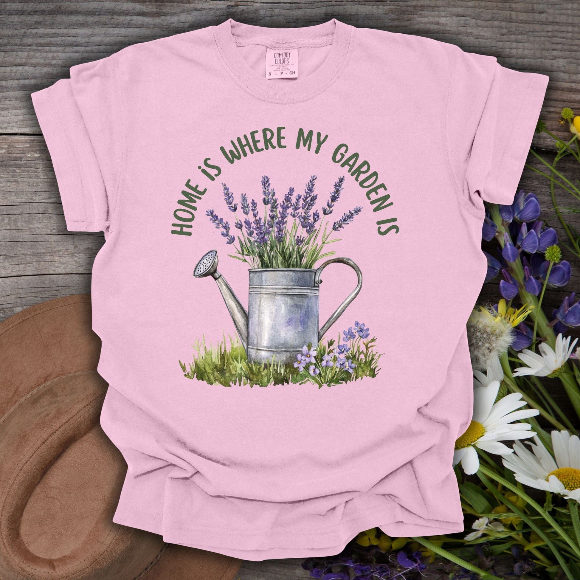 "Home Is Where My Garden Is" T-Shirt