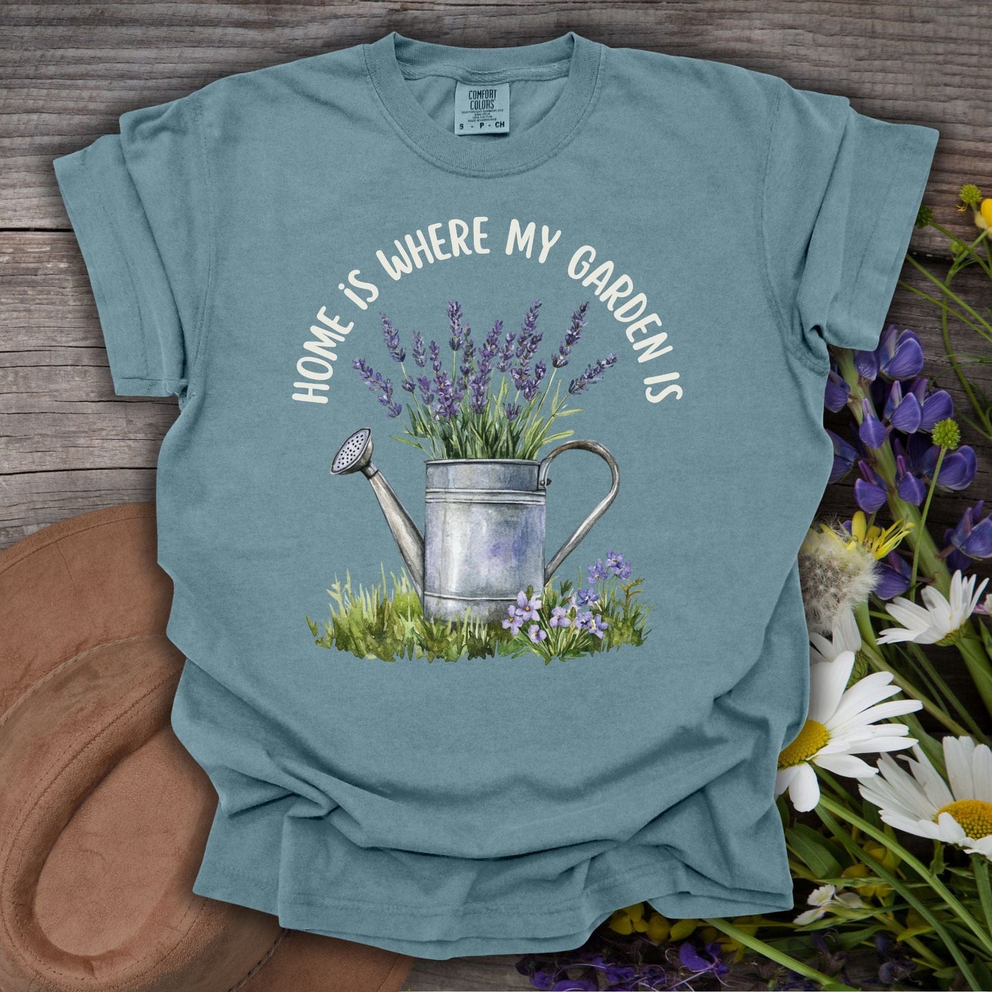 "Home Is Where My Garden Is" T-Shirt
