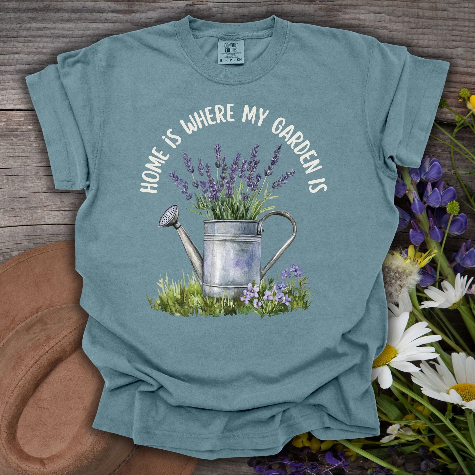 "Home Is Where My Garden Is" T-Shirt