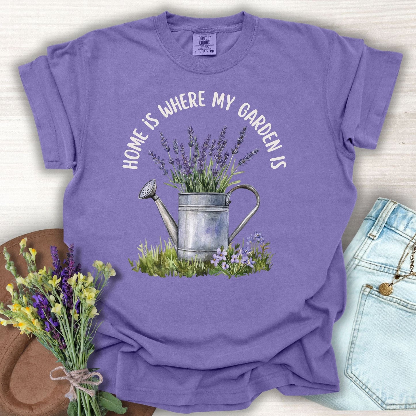 "Home Is Where My Garden Is" T-Shirt