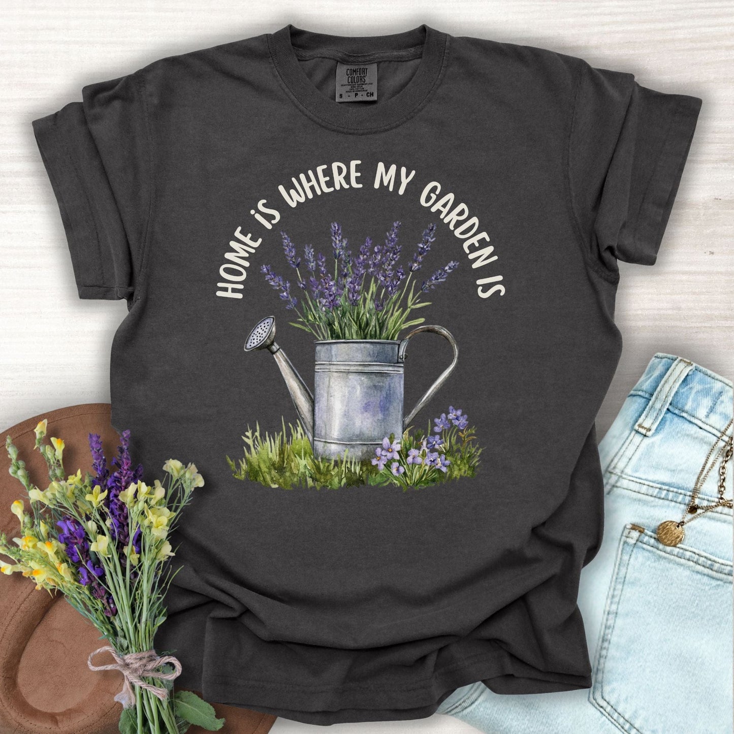 "Home Is Where My Garden Is" T-Shirt